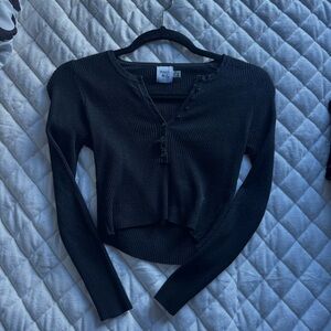 Princess Polly Ribbed Long Sleeve Top